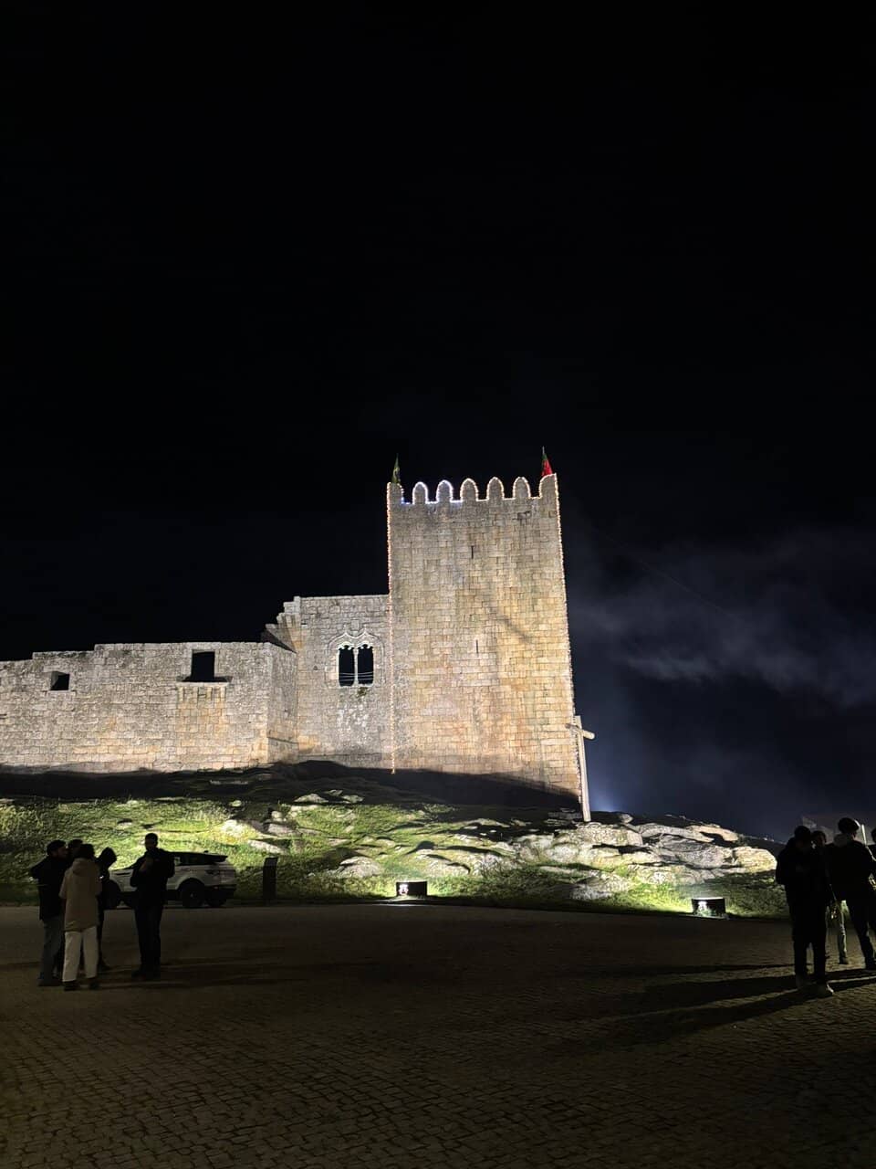 Castle Tower Views