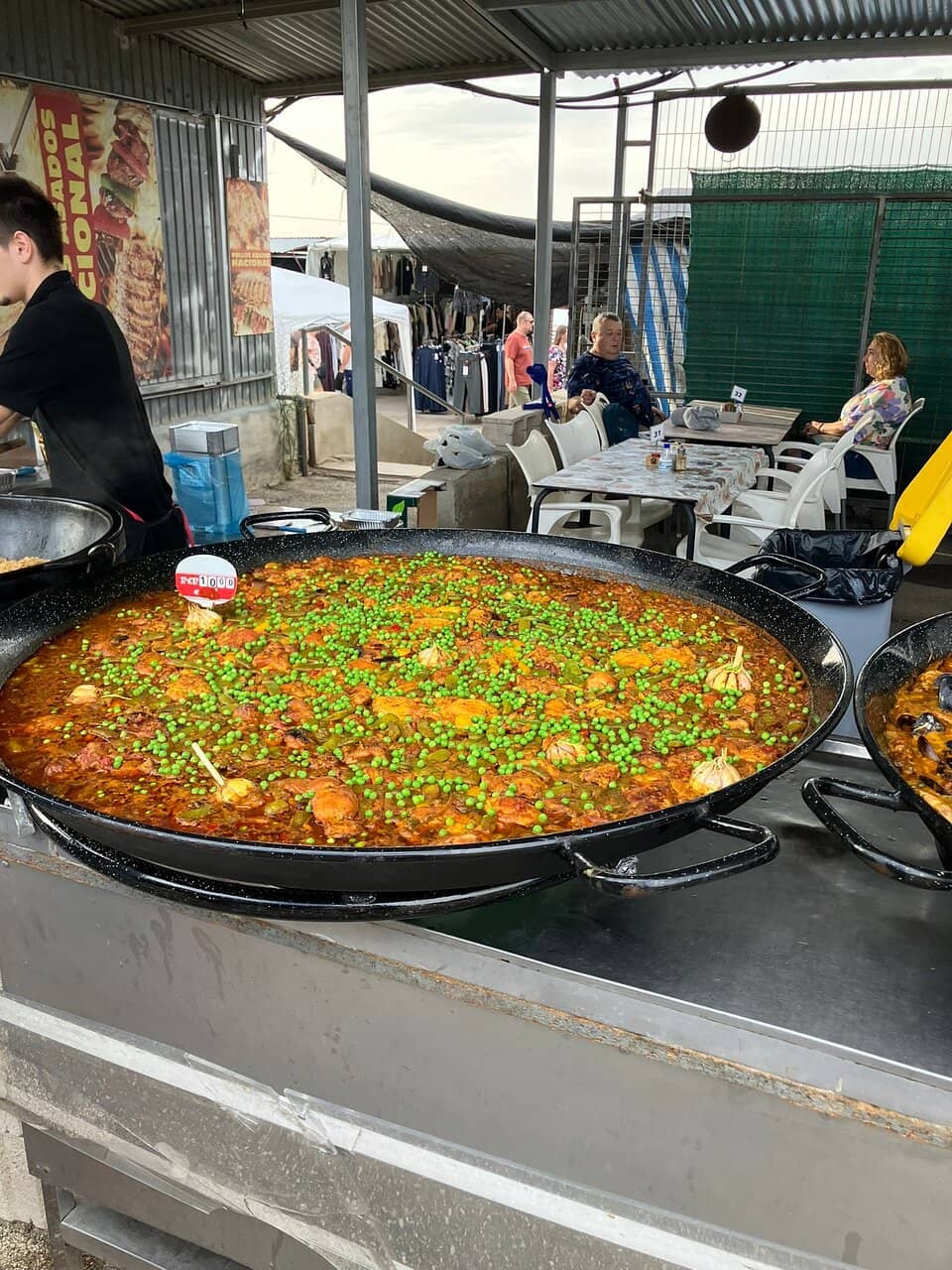 Diverse Shopping Stalls