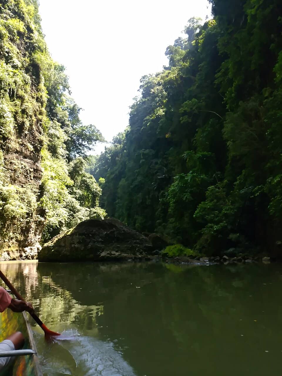 The Majestic Three-Tiered Waterfall