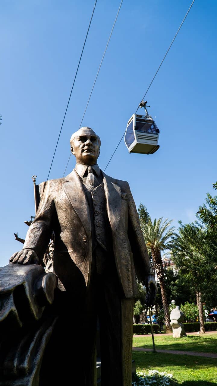 Alanya Castle Ascent