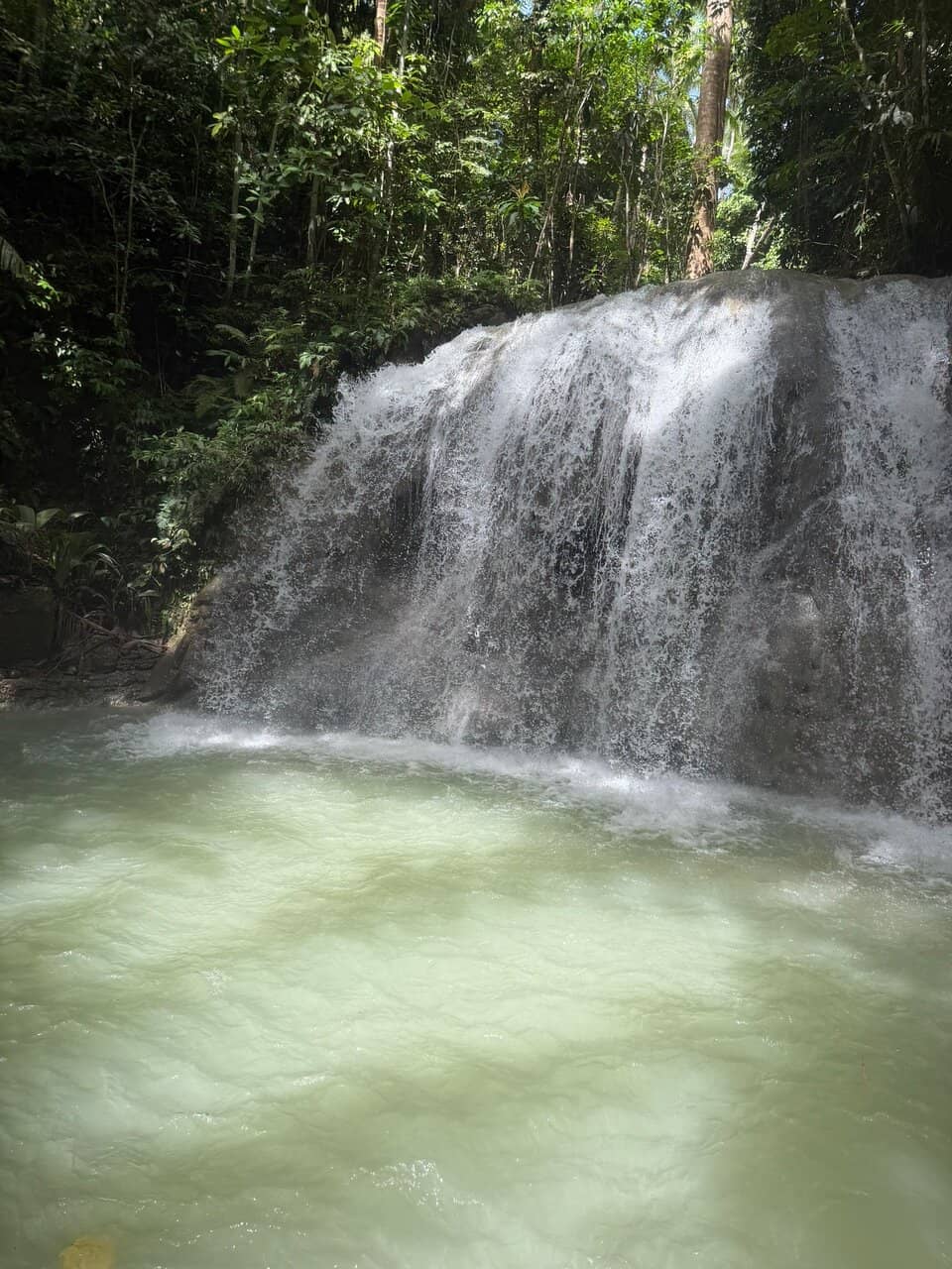 Upper Waterfall System