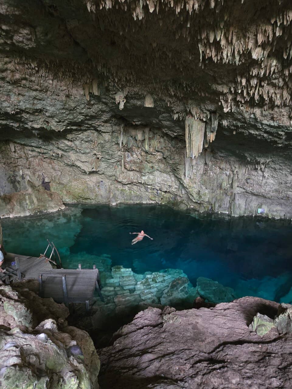 Stalactite and Stalagmite Formations