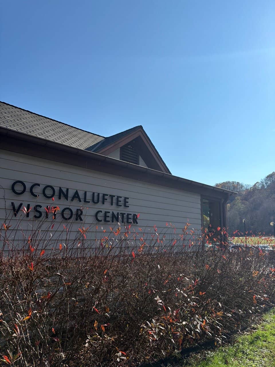 Oconaluftee Indian Village