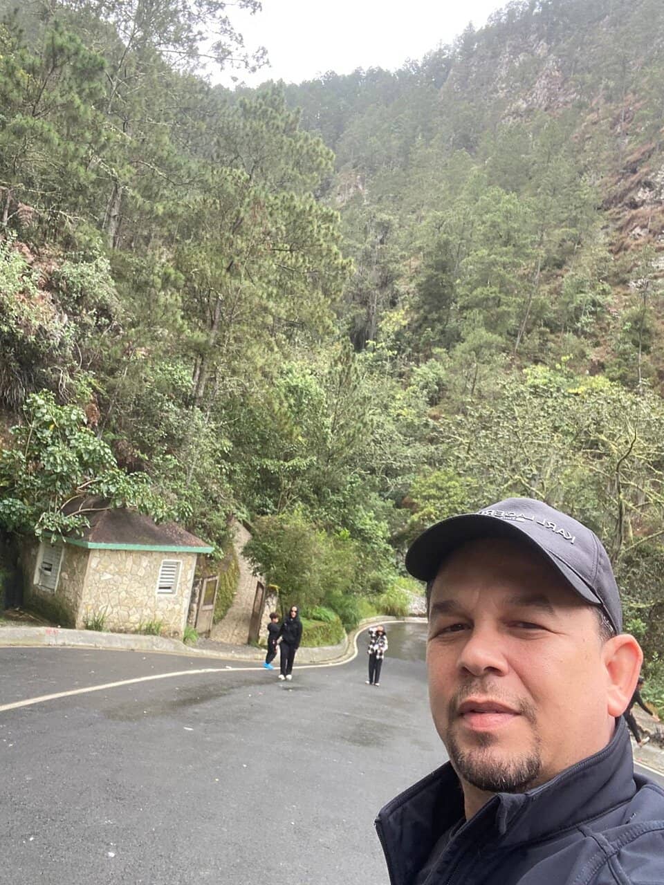 Upper Aguas Blancas Falls