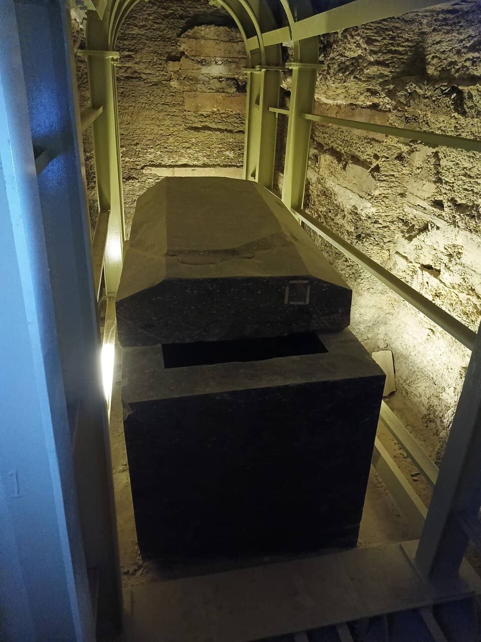 Sacred Apis Bull Tombs