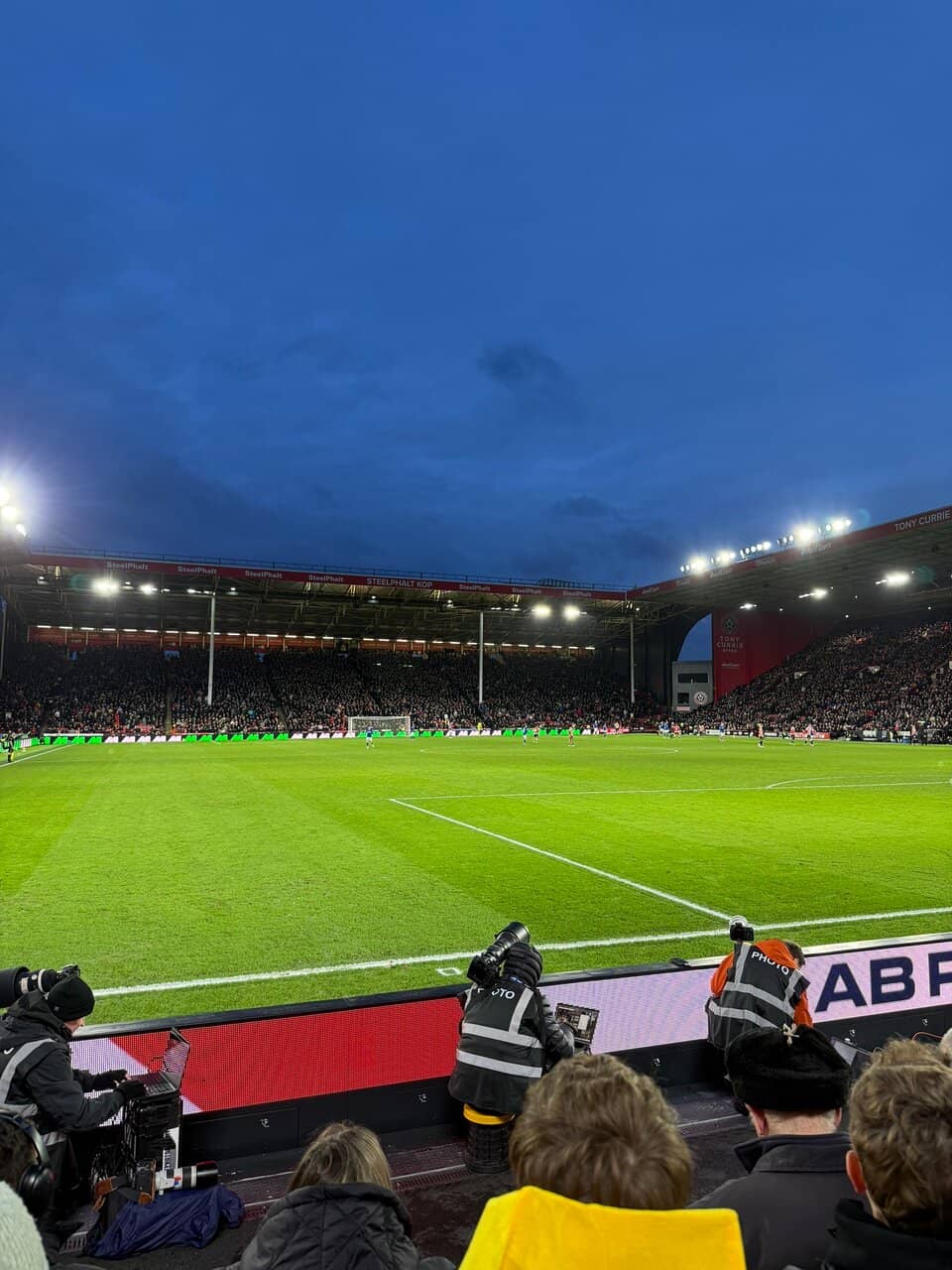 The Kop Stand Atmosphere