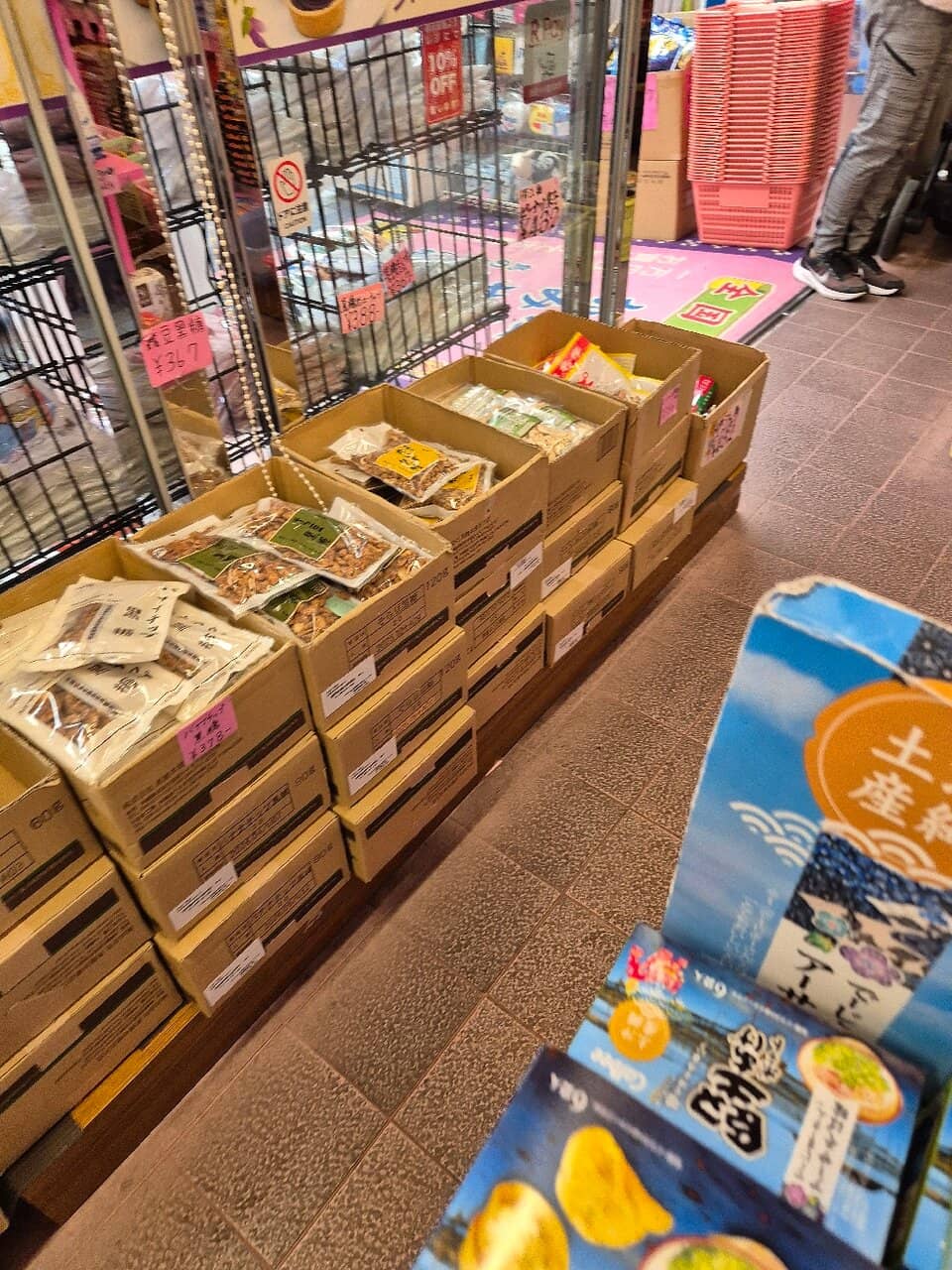 Local Food Stalls