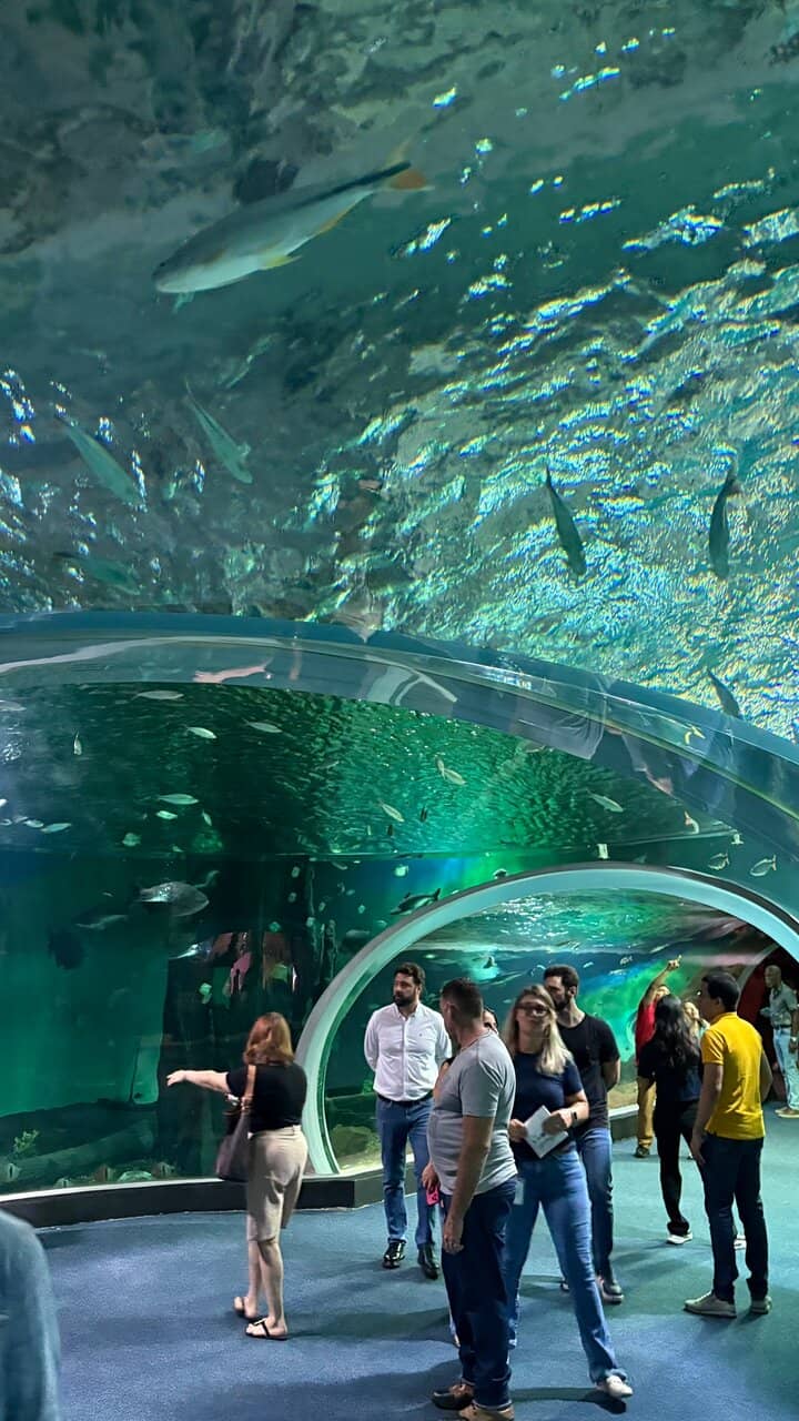 Diverse Biome Exhibits