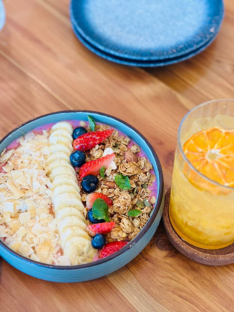 Tropical Cafe Ambiance