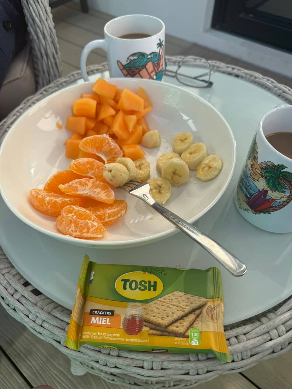 Surfing the Pacific Swells