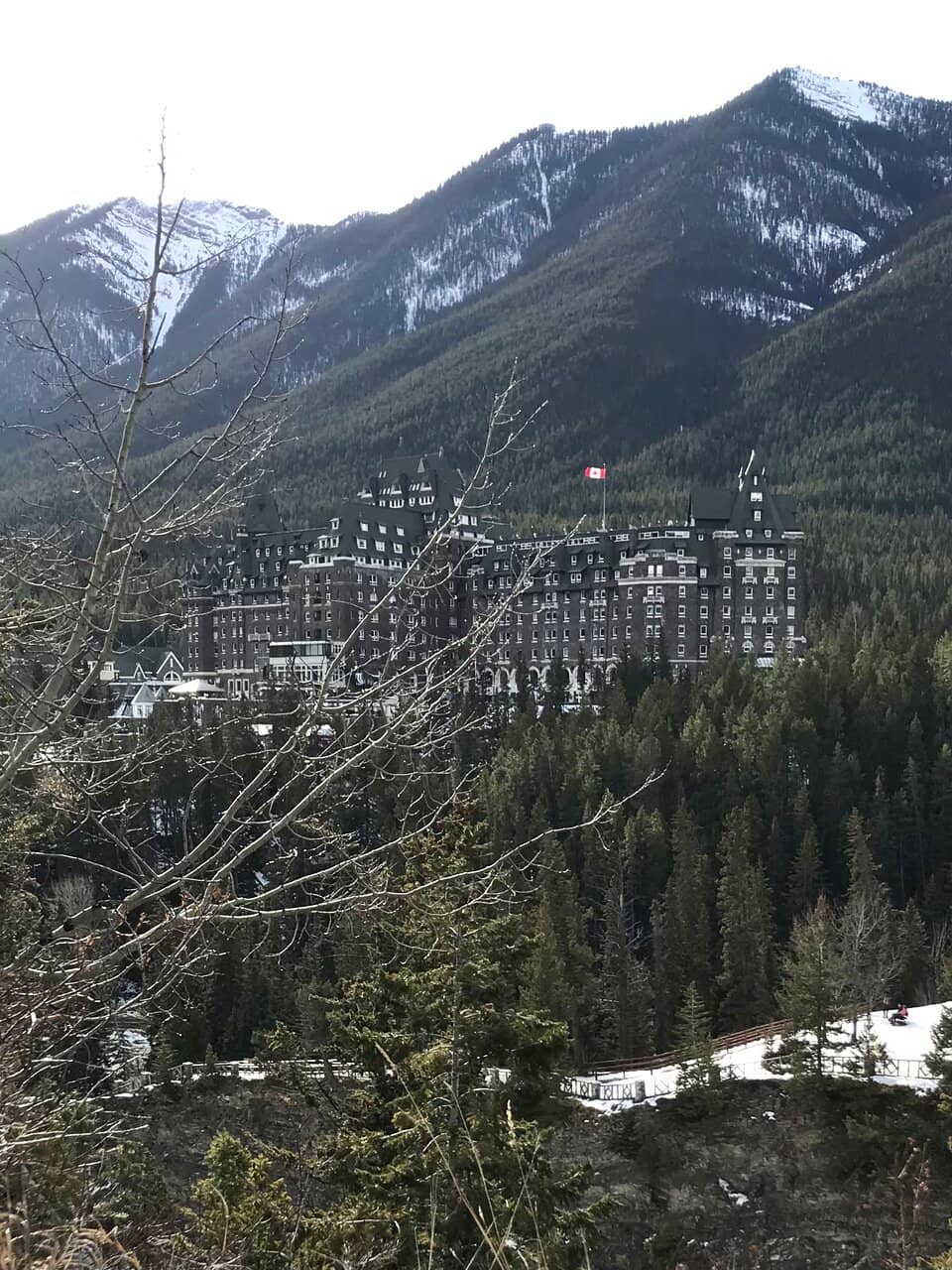 Sulphur Mountain Vista