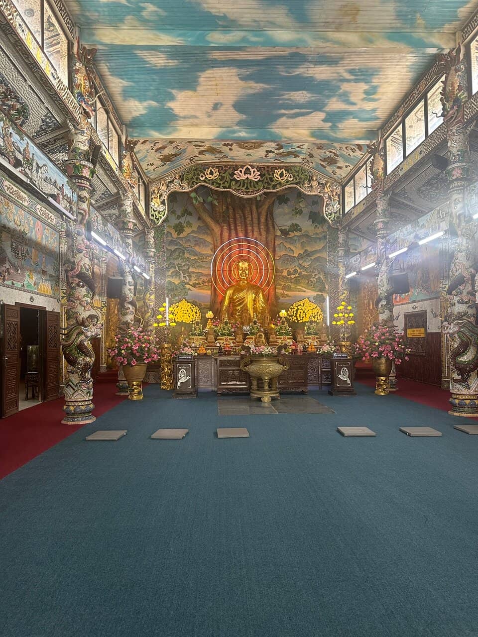 Vintage Train Carriages