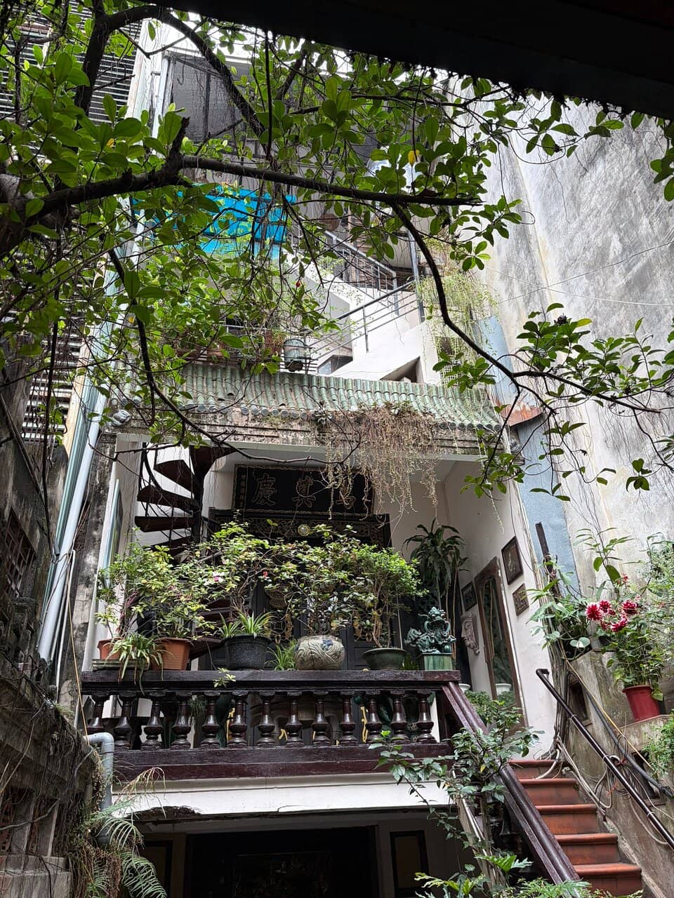 Unique Architectural Charm