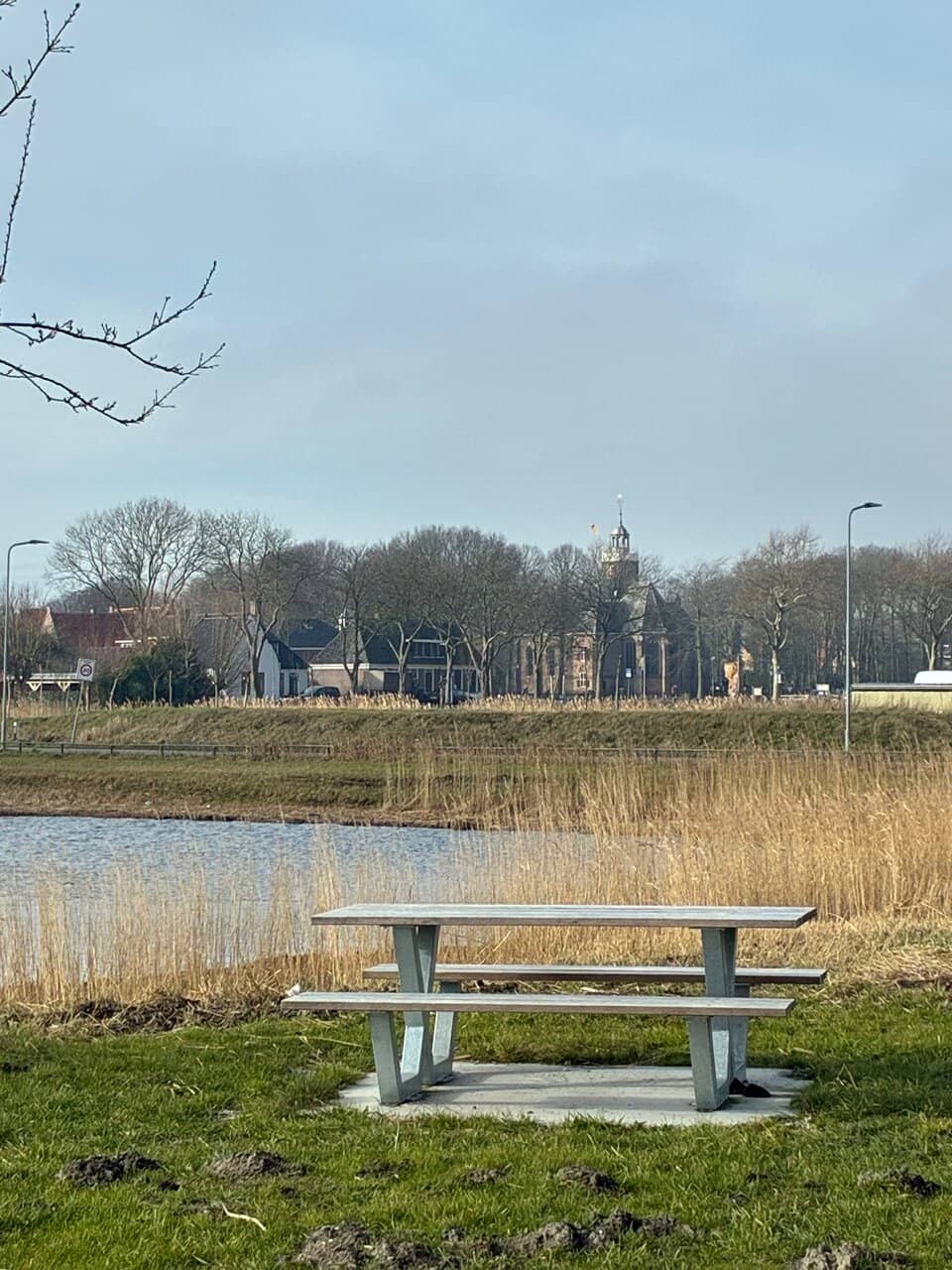 Statue in the Water
