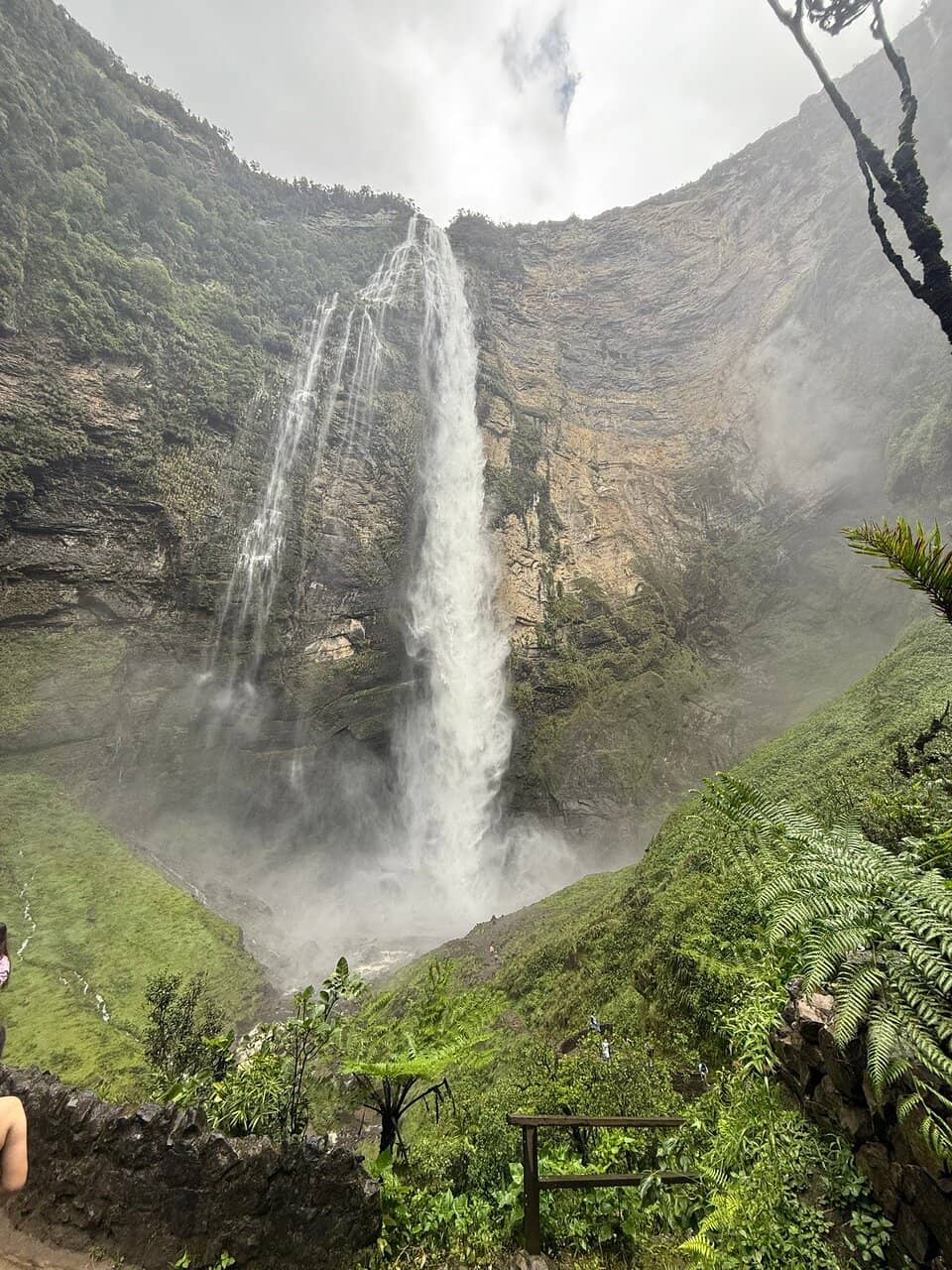 The Lower Fall's Power