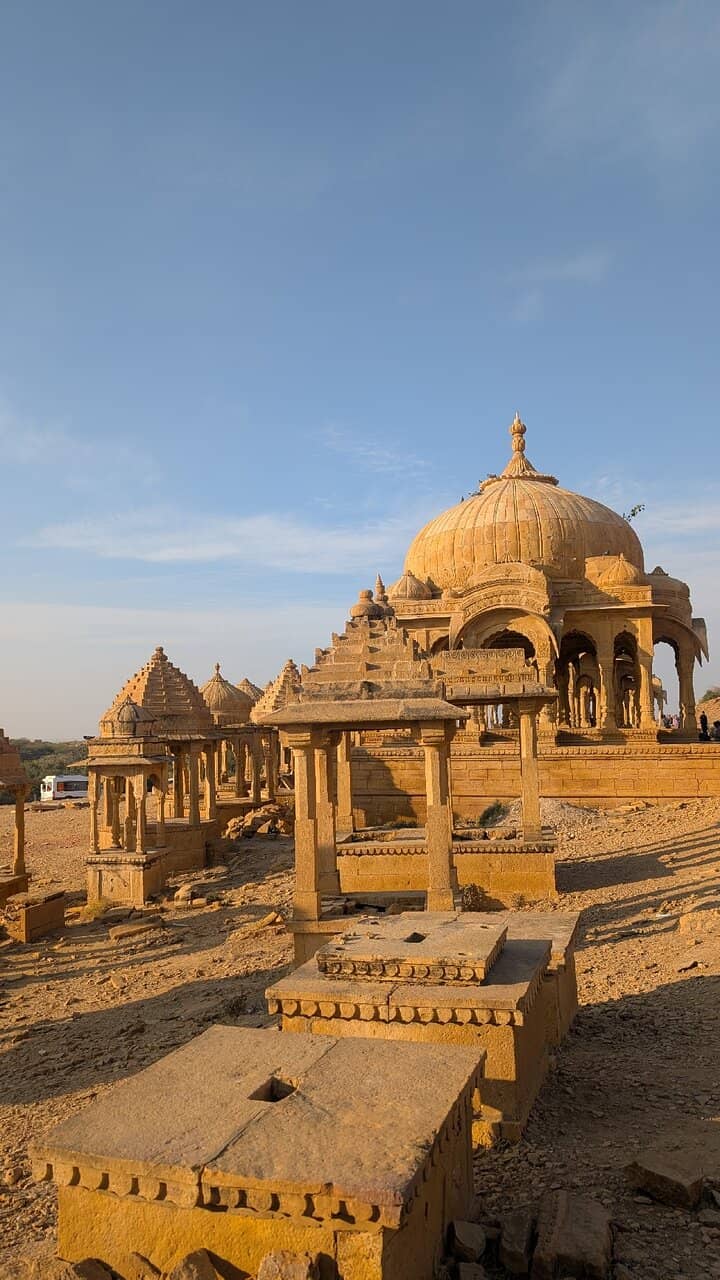 Symbolic Horse Carvings