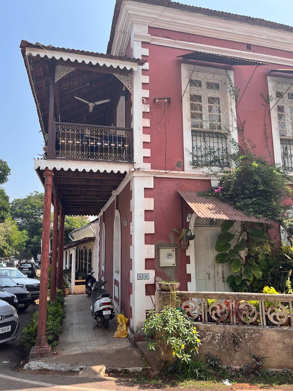 Colorful Portuguese Architecture