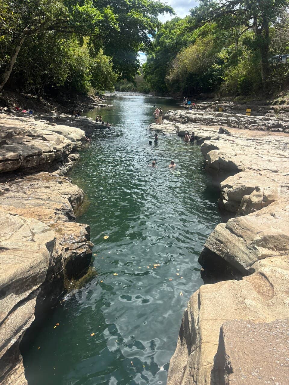 Cliff Jumping Opportunities