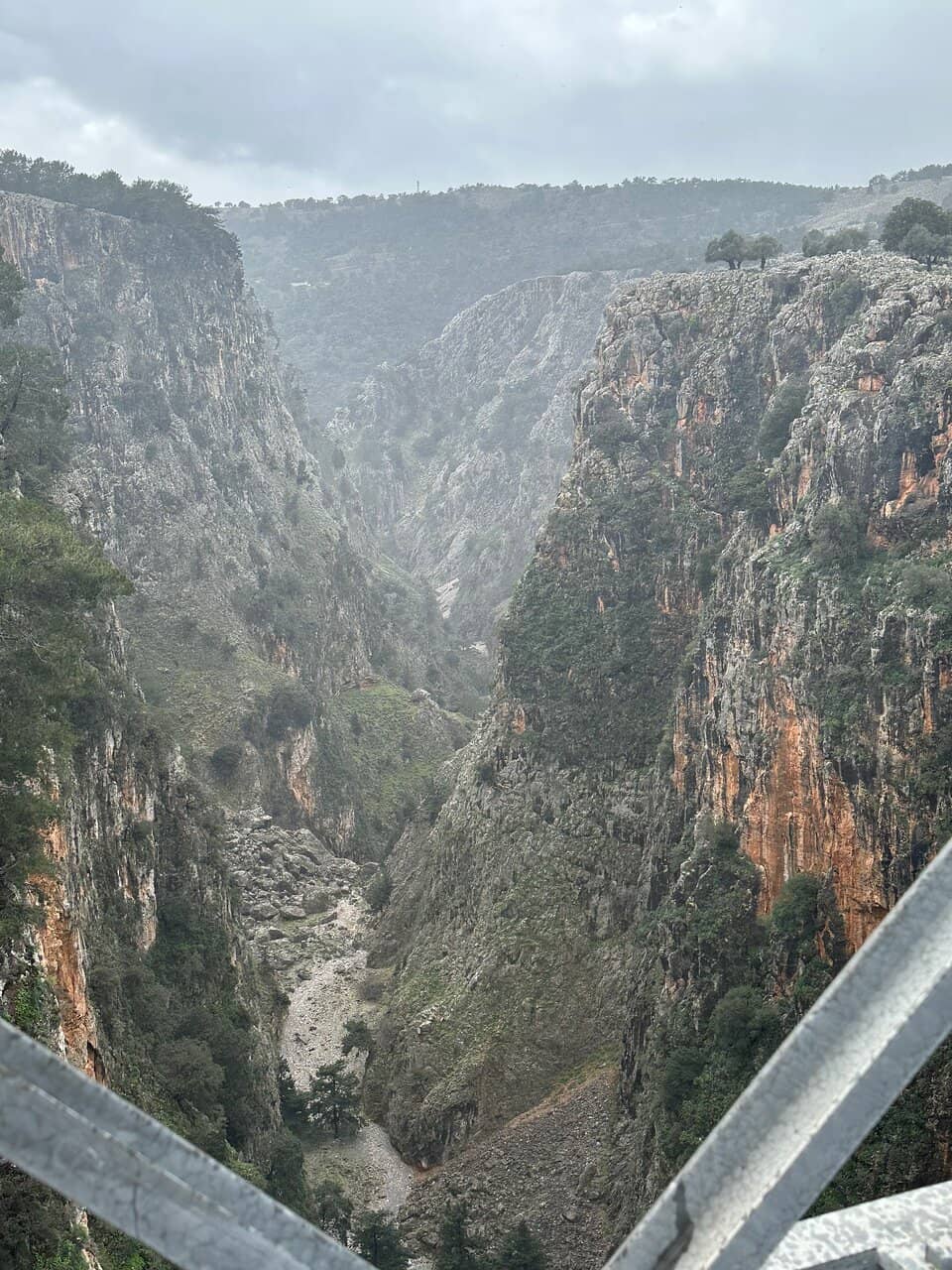 Aradena Bridge Bungee Jump