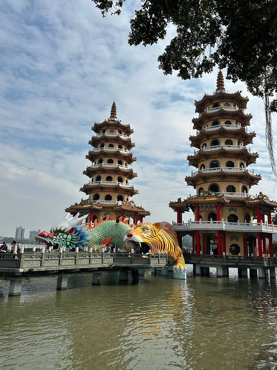 Dragon and Tiger Pagodas