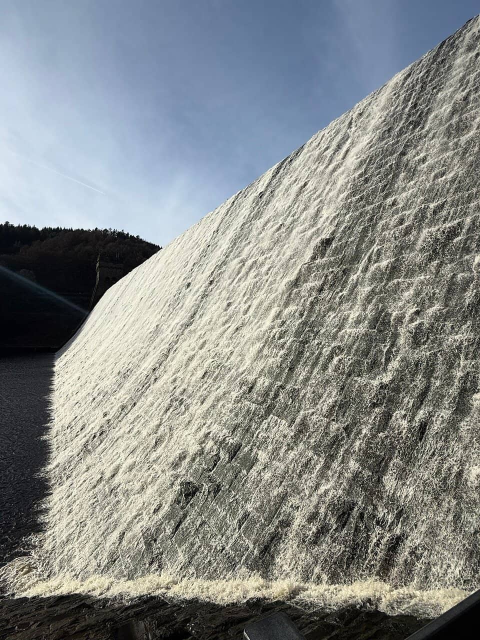 Derwent Dam Wall