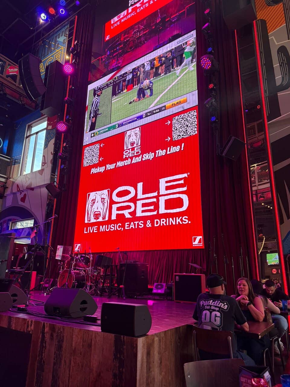 Live Music Stages