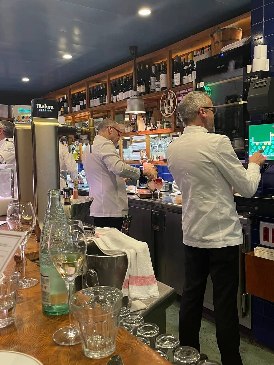 Cañete-Style Shrimp