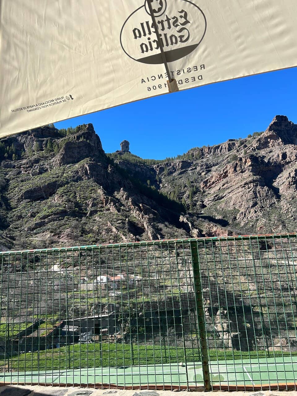Roque Nublo Monolith