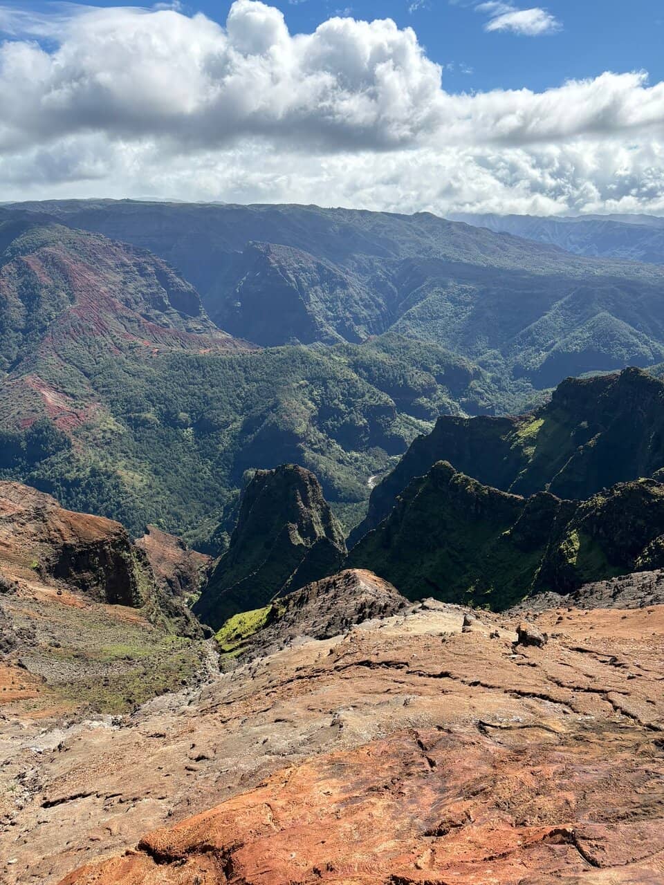 Waimea Canyon Lookout