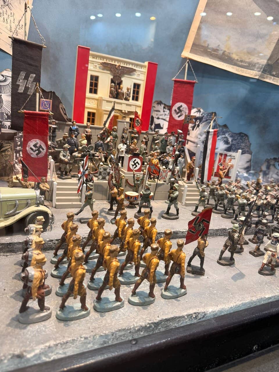 City Model with Train