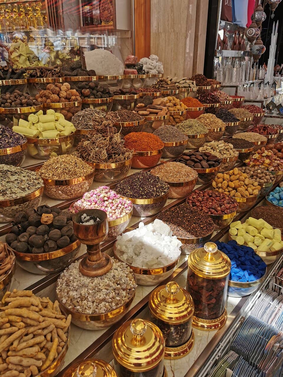 Dubai Creek Abra Ride