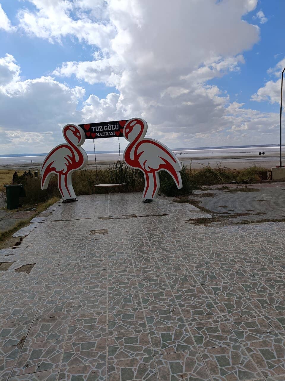 The Vast Salt Flats