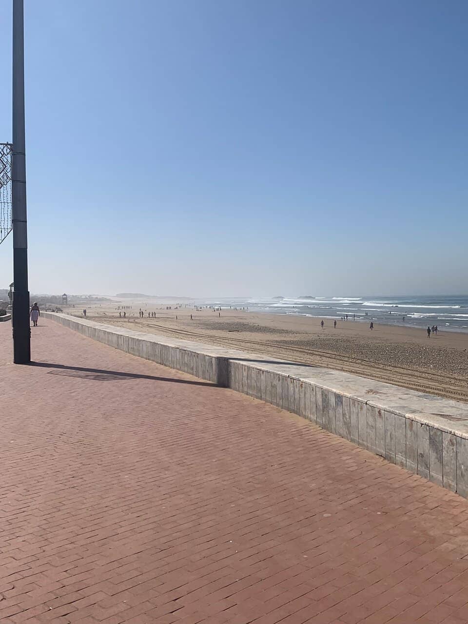 Seafront Promenade Views