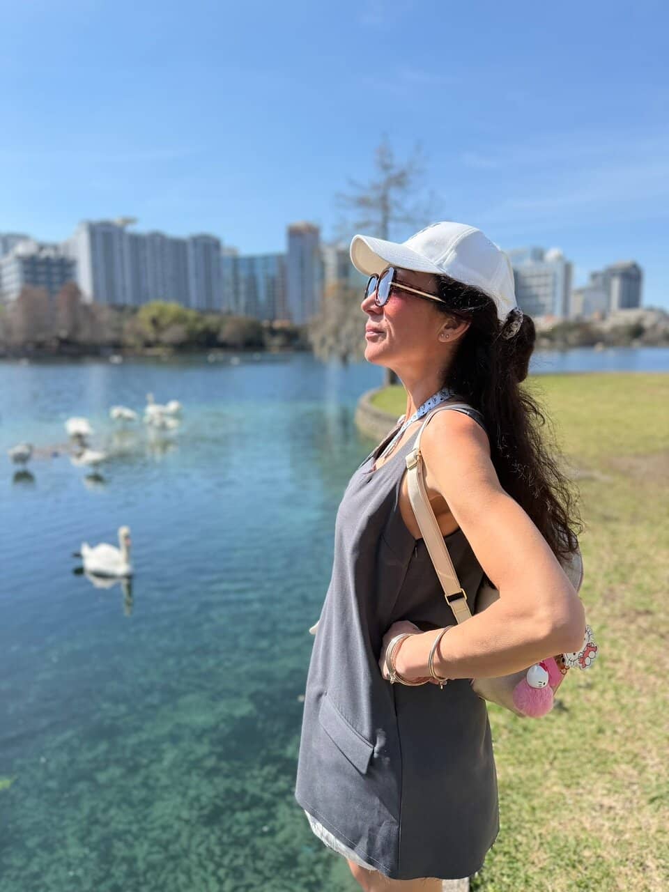 Stunning Lake Eola Fountain