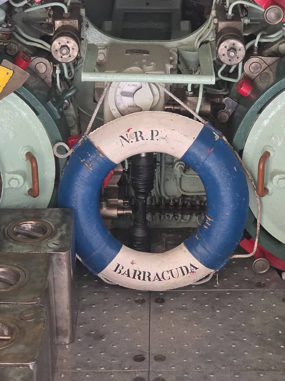 Contrast with Frigate