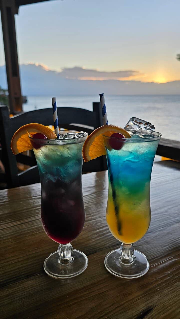 Playa Forti Restaurant Views