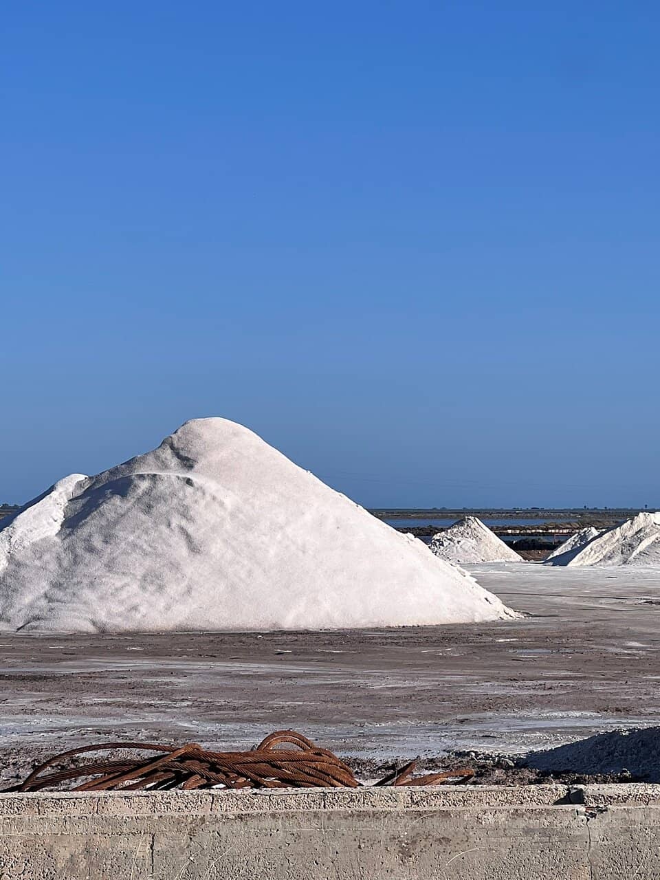 Salt Production History