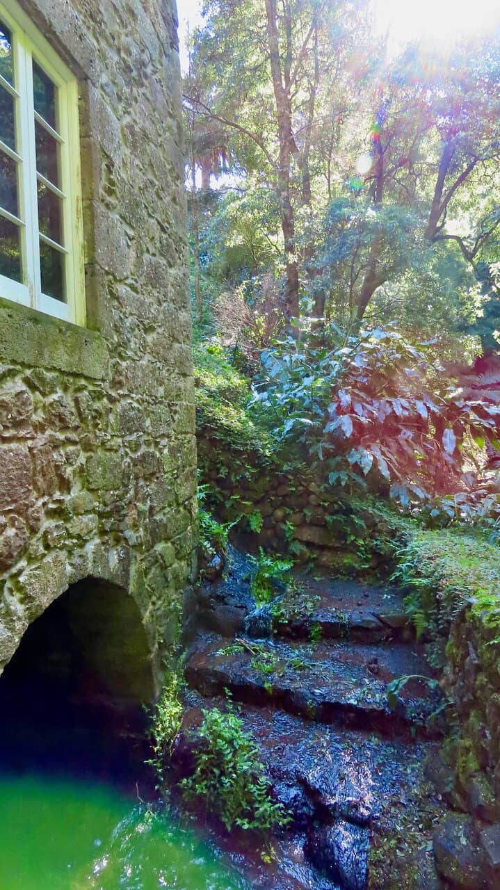 Cascading Waterfalls