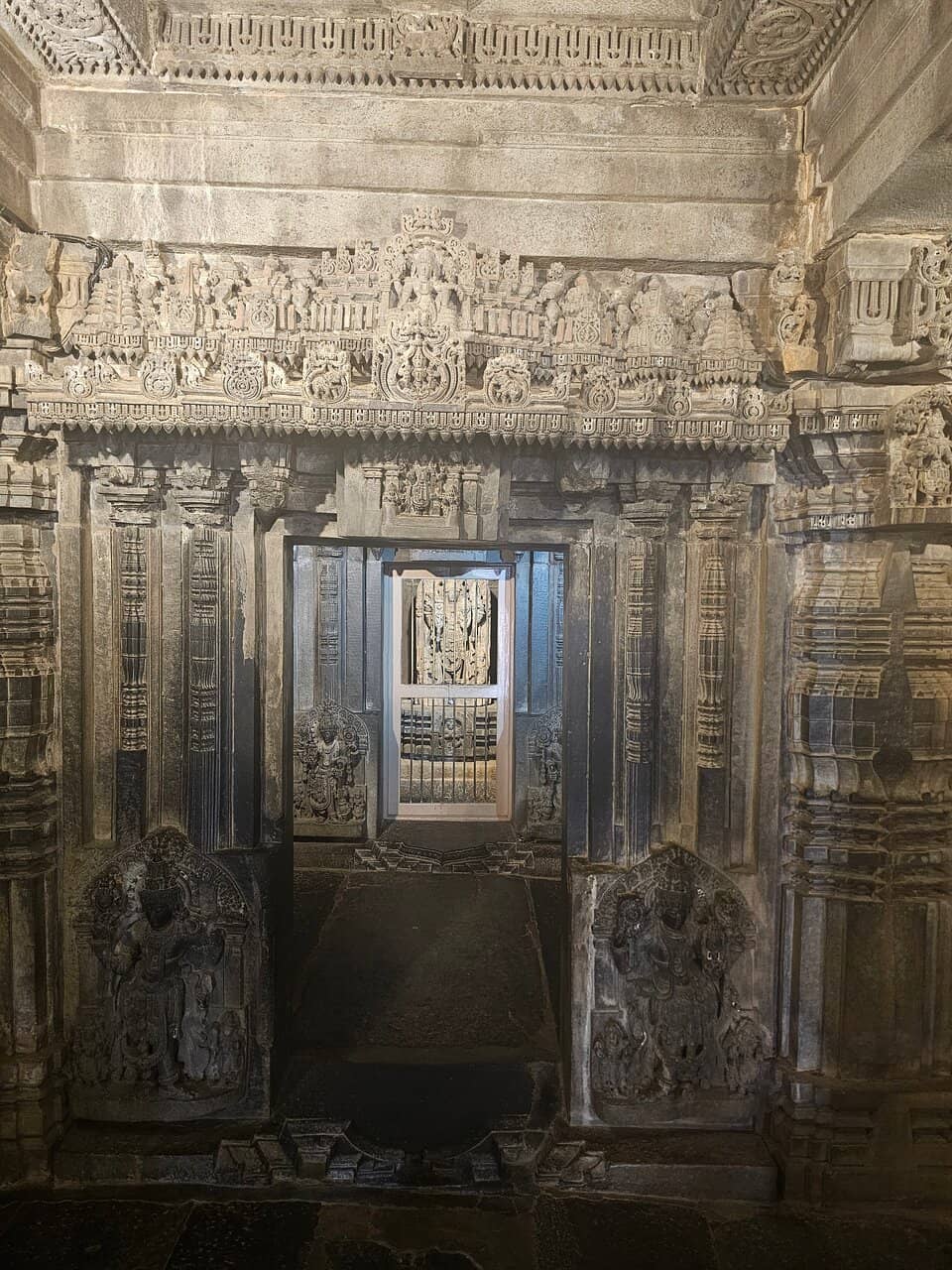 Polished Stone Pillars