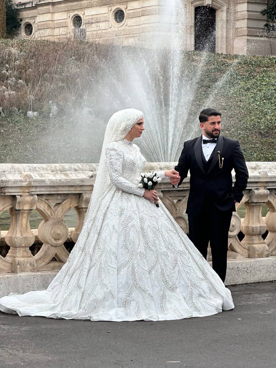 Palais Longchamp Fountain