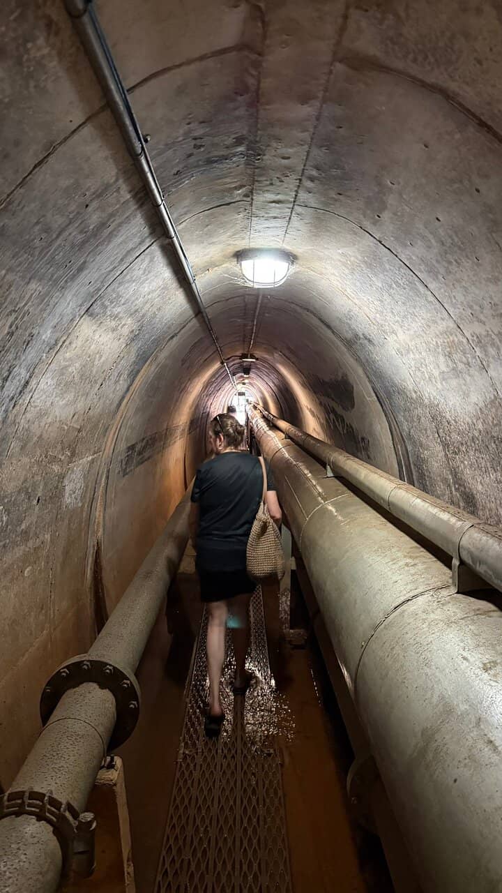 The Echoing Tunnels