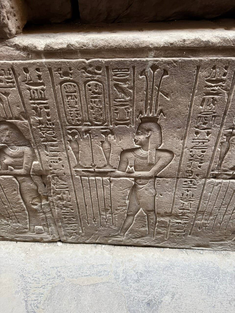 Horus and Seth Reliefs
