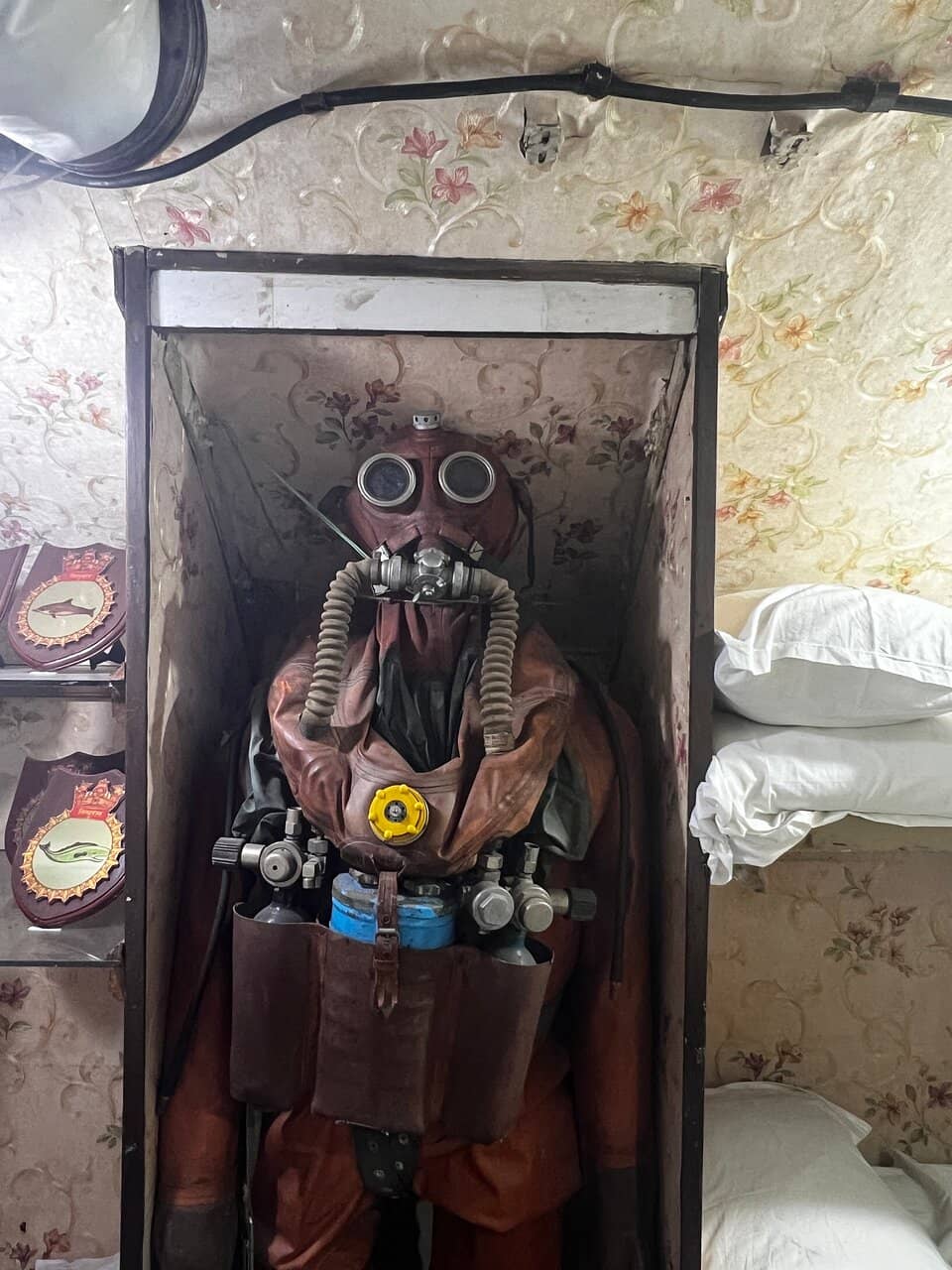 Inside the INS Kurusura