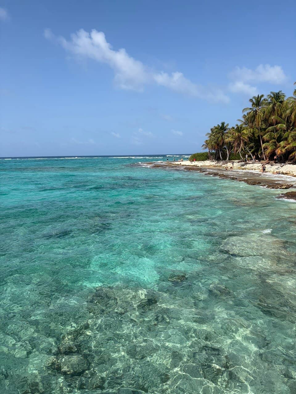 Pristine White-Sand Beaches