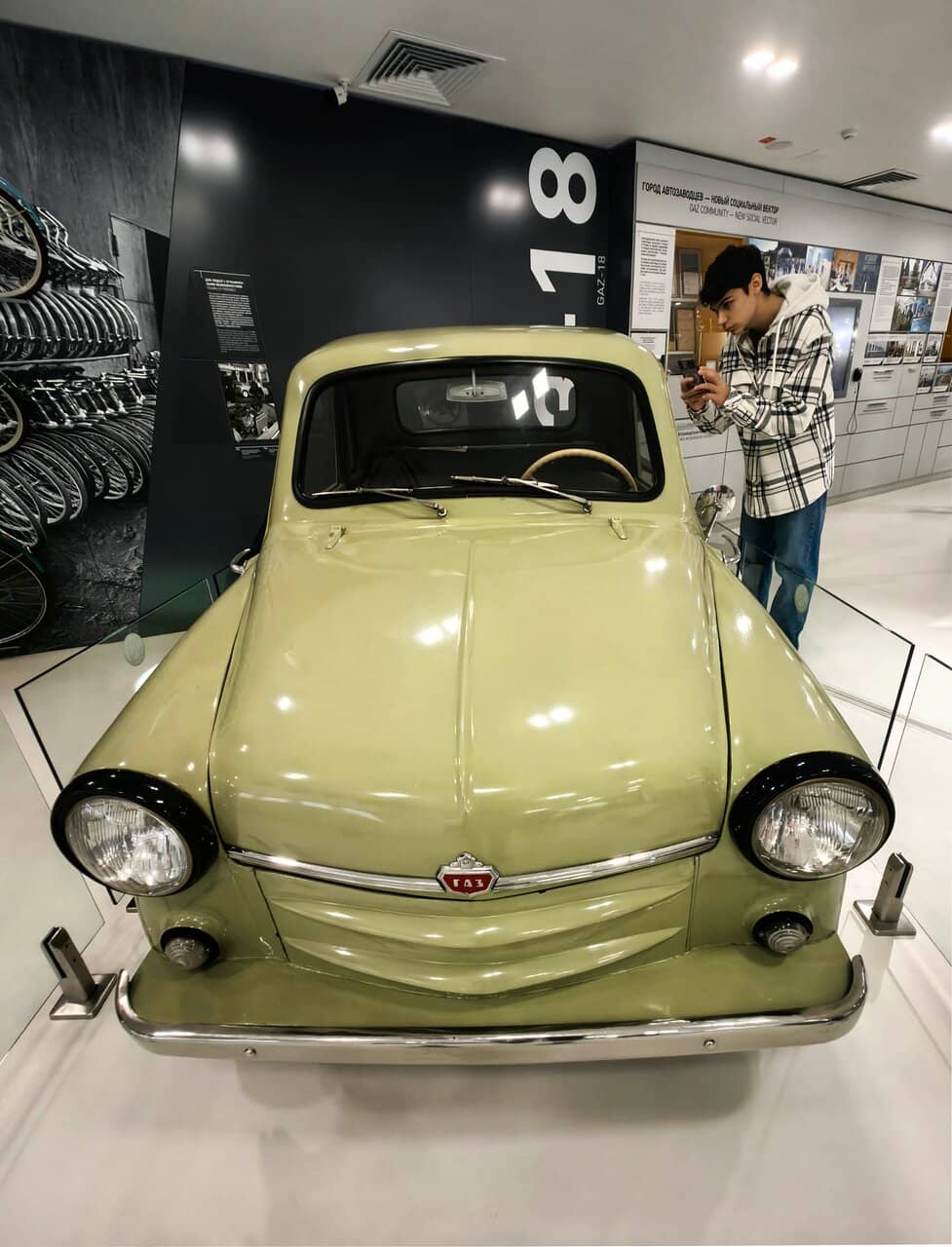 History of GAZ Factory