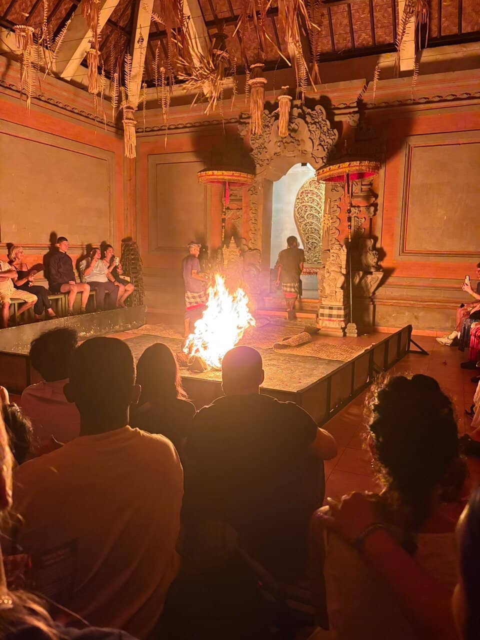 The Sacred Temple Grounds