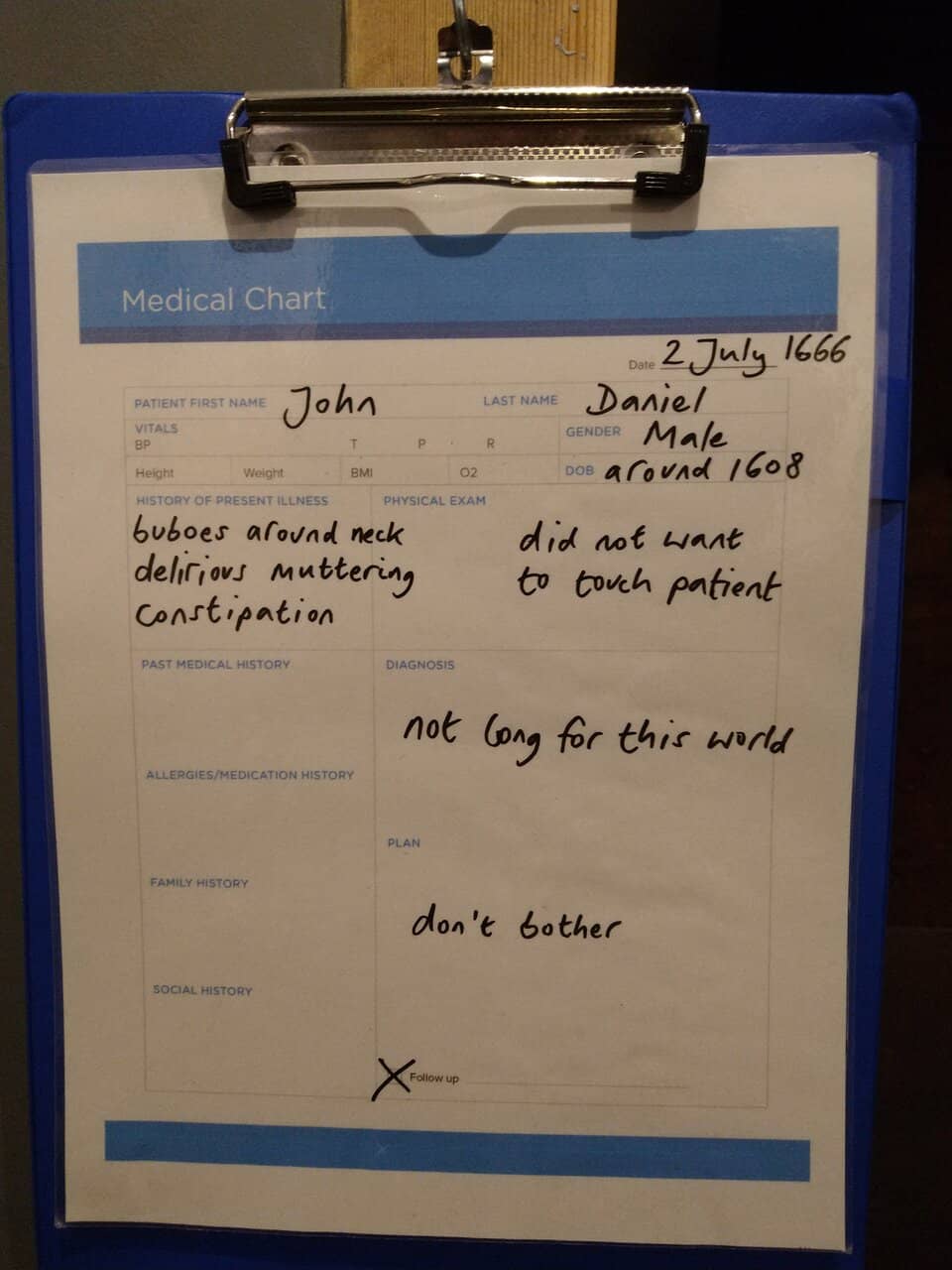 The Plague Story Exhibit