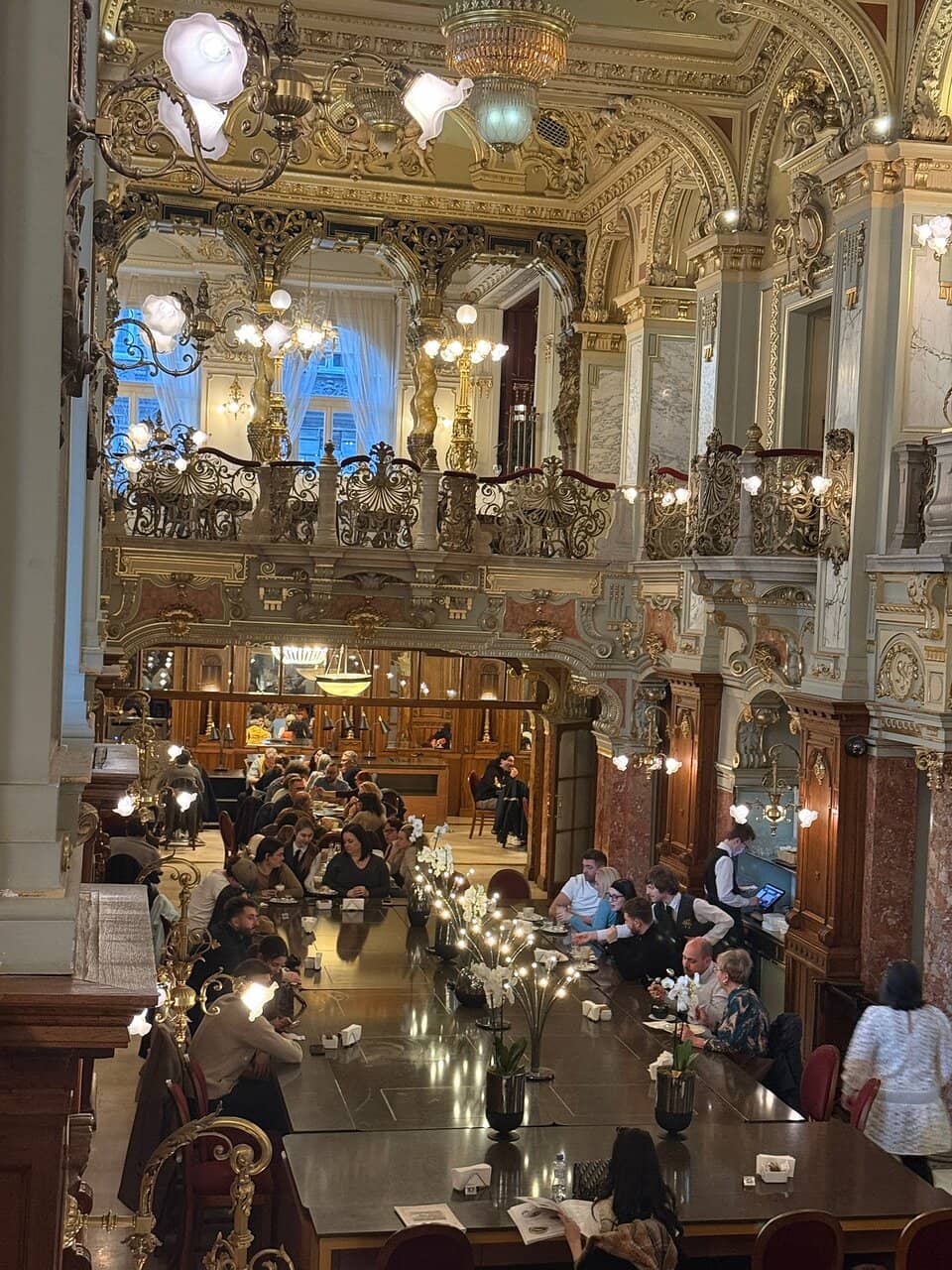 Grand Hungarian Breakfast