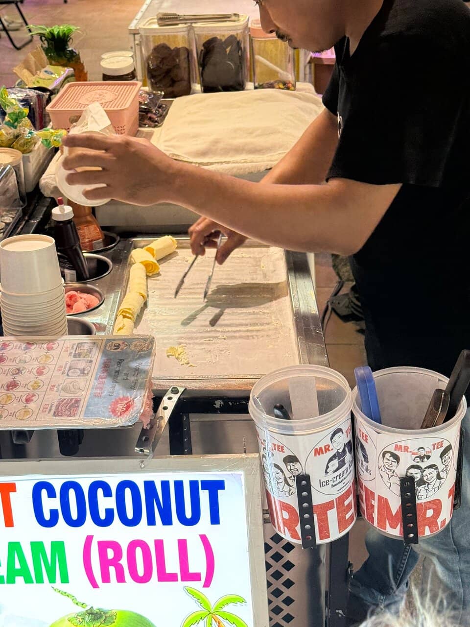 Bophut Walking Street & Night Market