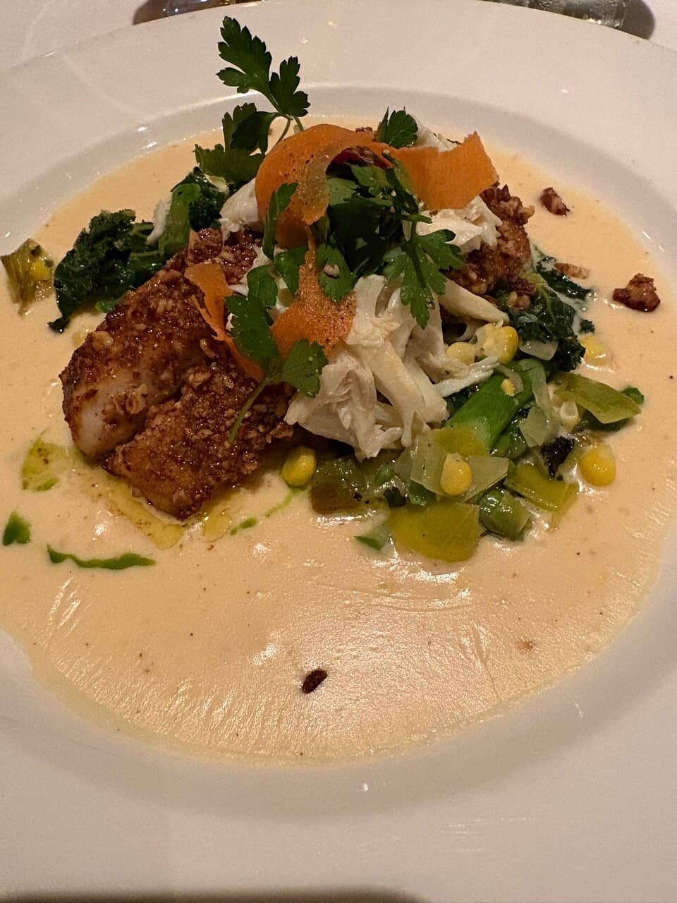 Creole Bread Pudding Soufflé